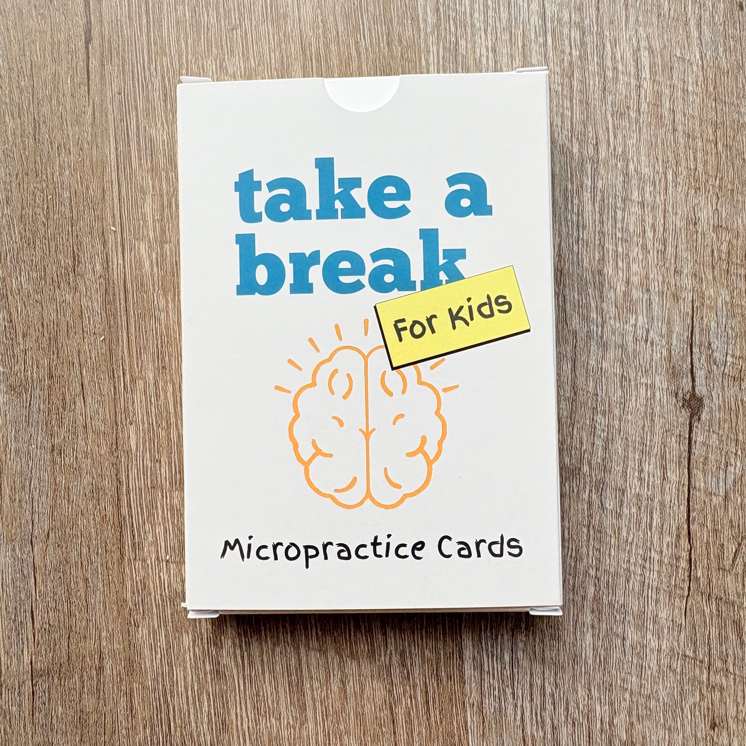 Take a Break KIDS Micropractice Deck